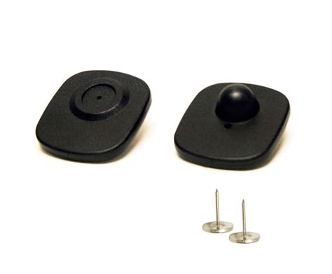 mini rf square hard tag|Black Mini Hard Tag Security Tags with Pins — .